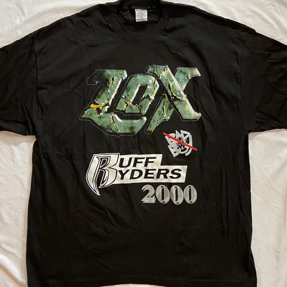 Vintage Ruff Ryders LOX DMX Shirt - Picture 1 of 9
